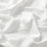 Fine Cotton Batiste 3D daisies – white,  thumbnail number 3