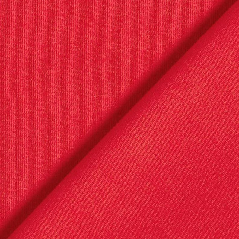 Plain Medium Cotton Jersey – red,  image number 3