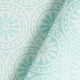 Outdoor fabric Jacquard Circle Ornaments – mint/offwhite,  thumbnail number 4