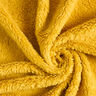 Plain cotton sherpa – mustard,  thumbnail number 3