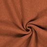 Fulled woollen loden Mottled – terracotta,  thumbnail number 1