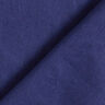 Linen Cotton Blend Plain – navy blue,  thumbnail number 3
