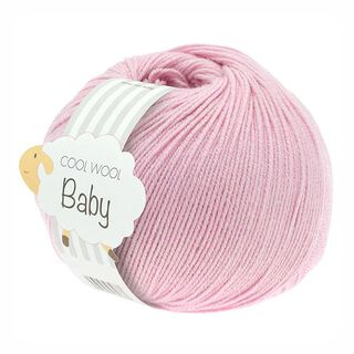 Cool Wool Baby, 50g | Lana Grossa – light pink, 