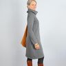 FRAU POLLY - cosy jumper dress with a polo neck, Studio Schnittreif | XS - XXL,  thumbnail number 2