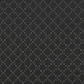 Lining Fabric Jacquard Diamonds – black, 