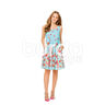 Dress / Top, Burda 6532,  thumbnail number 2