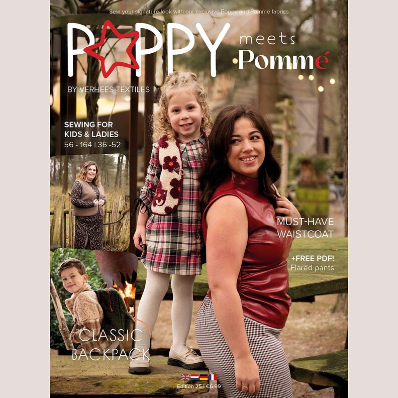Poppy Magazine 25 | Poppy Fabrics, image number 1