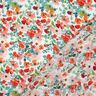 Viscose Voile Dobby Summer Meadow Digital Print – white/fire red,  thumbnail number 4