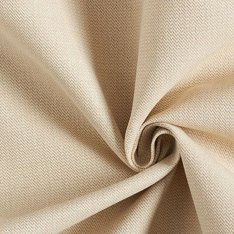 Outdoor Fabric Jacquard Small Zigzag – beige,  image number 1