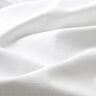 Linen fabric Stretch  – white,  thumbnail number 3