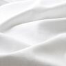 Linen fabric Stretch – white,  thumbnail number 3