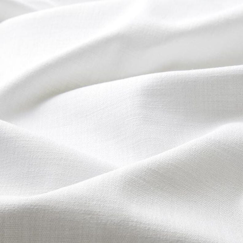 Linen fabric Stretch – white, image number 3