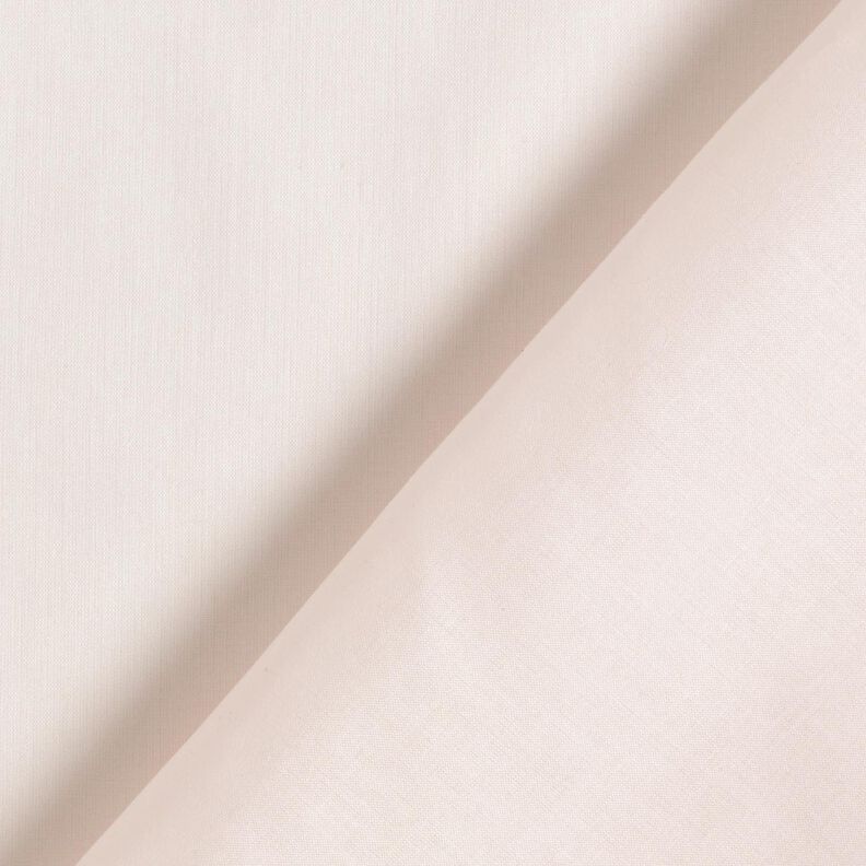 Plain Cotton Batiste – light beige, image number 3