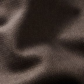 Upholstery Fabric Velvet look – black brown, 