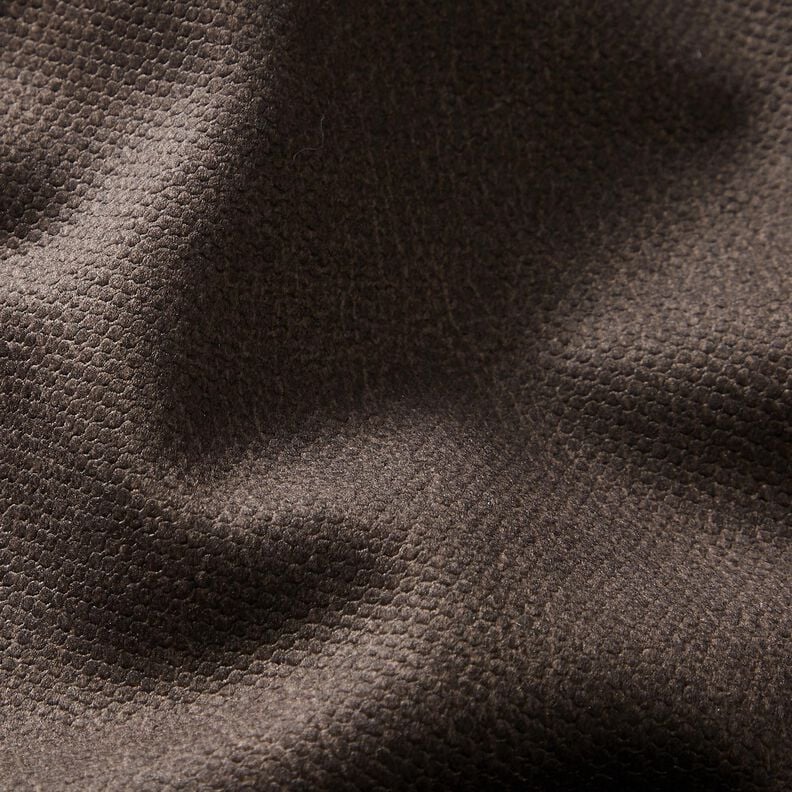 Upholstery Fabric Velvet look – black brown, image number 2
