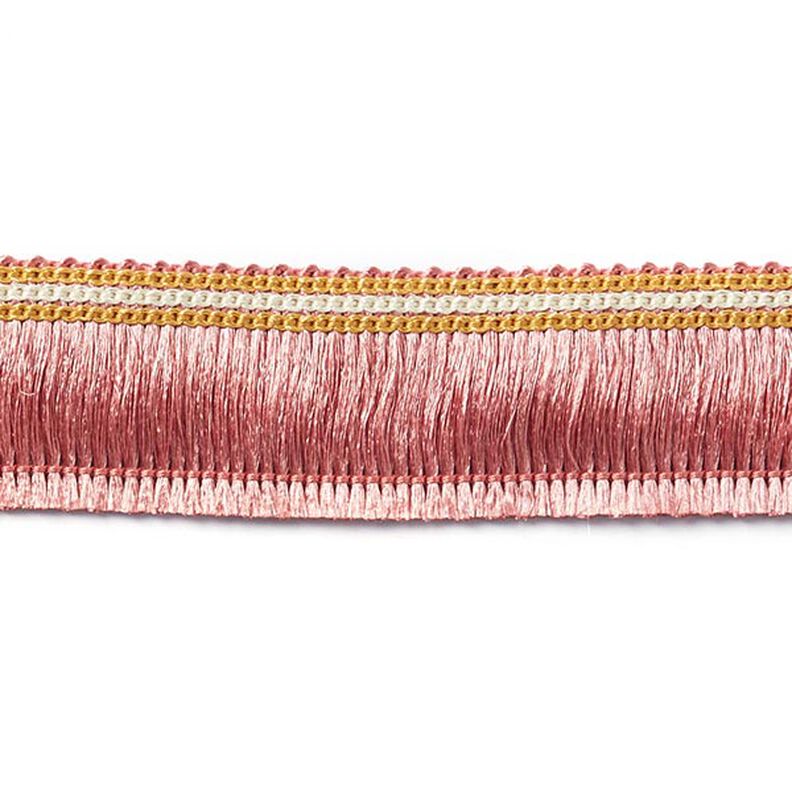 Metallic Fringing [30 mm] - dusky rose,  image number 1