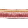 Metallic Fringing [30 mm] - dusky rose,  thumbnail number 1