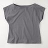 Medium Cotton Jersey Plain – blue-black,  thumbnail number 8