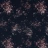 Cotton Jersey gold flecks | Glitzerpüppi – blue-black/dark dusky pink,  thumbnail number 1