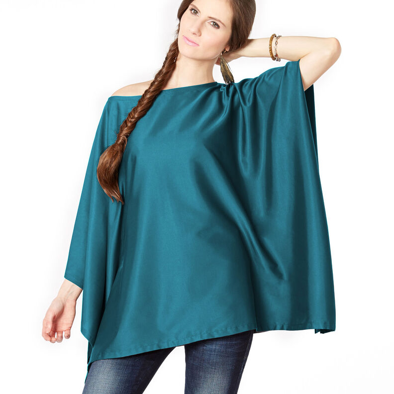 Microfibre Satin – ocean blue,  image number 7
