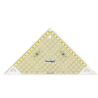 Triangle Quilting Ruler [ Dimensions:  225 mm x 125 mm bis 15 cm  ] | Prym, 