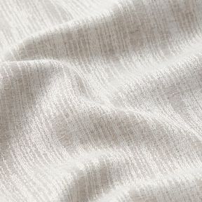 Decor Fabric Jacquard abstract fabric Recycled – misty grey, 