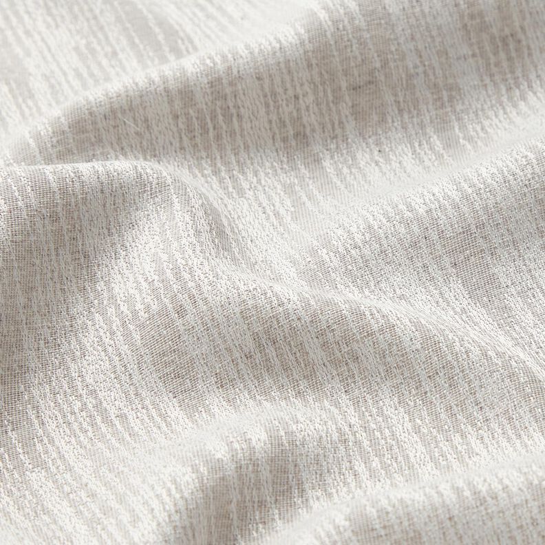 Decor Fabric Jacquard abstract fabric Recycled – misty grey, image number 2