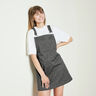 Chunky Corduroy pre-washed Plain – dark grey,  thumbnail number 10