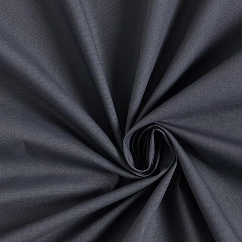 Easy-Care Polyester Cotton Blend – dark grey,  image number 1