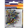 Glass head pins [20 g] | YKK,  thumbnail number 1