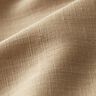 Linen fabric Ramie mix medium – almond,  thumbnail number 2