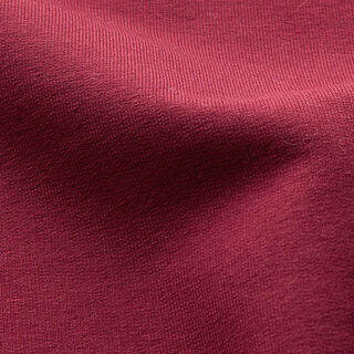 Brushed Sweatshirt Fabric Premium – burgundy, 