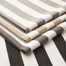 Outdoor Fabric Canvas Block Stripes – silk grey/ivory,  thumbnail number 5