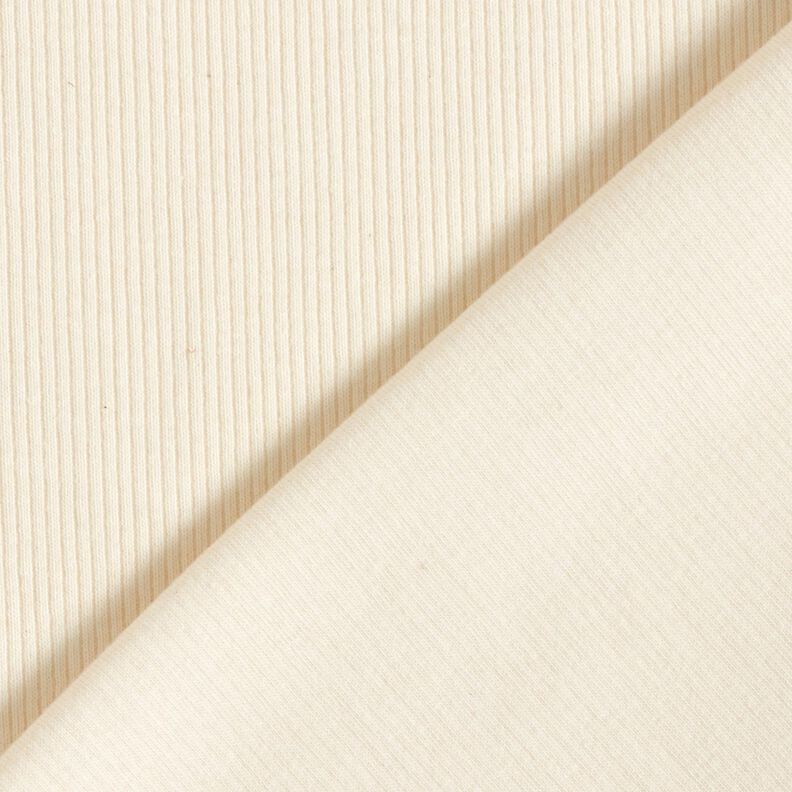 Unbleached fine ribbed jersey – natural,  image number 3