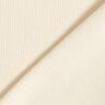 Unbleached fine ribbed jersey – natural,  thumbnail number 3