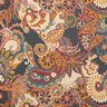 Paisley Crepe Chiffon – beige,  thumbnail number 1