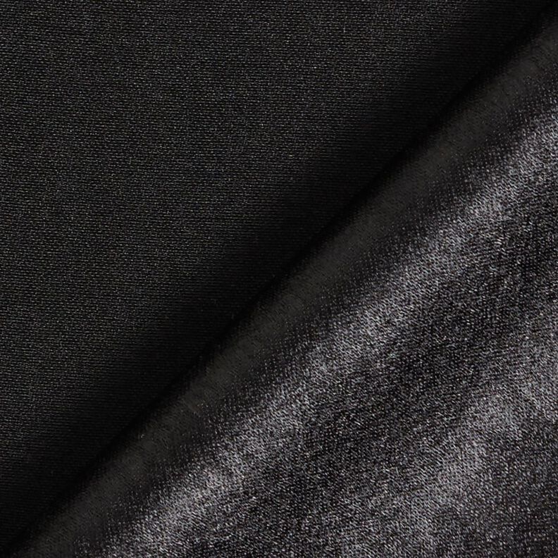 Curtain Fabric Doubleface – black, image number 3