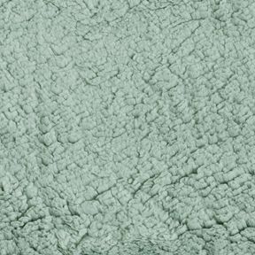 cuddly teddy fur fabric – pale mint, 