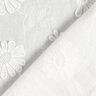 Fine Cotton Batiste 3D daisies – white,  thumbnail number 5