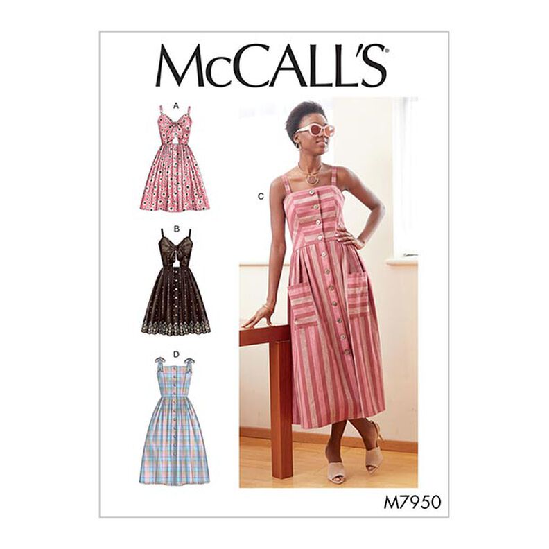 Dress, McCall‘s 7950 | 40-48,  image number 1