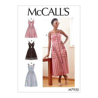 Dress, McCall‘s 7950 | 40-48, 