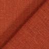 Linen fabric Ramie mix medium – terracotta,  thumbnail number 4