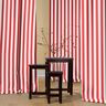 Stripes Cotton Twill 4 – red/white,  thumbnail number 6