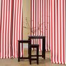 Stripes Cotton Twill 4 – red/white,  thumbnail number 6
