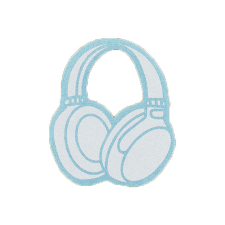 Reflector patch Headphones [49x42 mm],  image number 1
