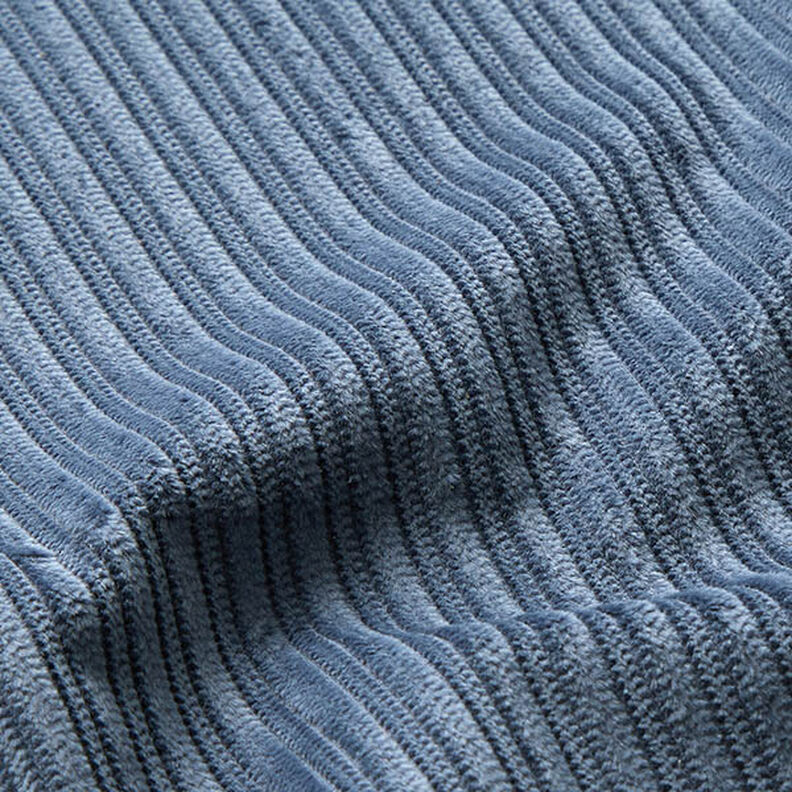 Wide and Narrow Fancy Cord – denim blue,  image number 2