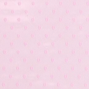 Dots soft mesh – pink, 