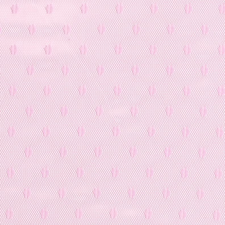 Dots soft mesh – pink,  image number 1