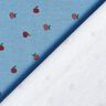 Cotton Jersey small apples – denim blue,  thumbnail number 4