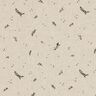 Decor Fabric Half Panama small winter berries – natural/carmine,  thumbnail number 1